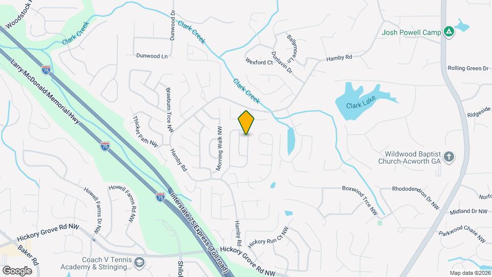 4870 Wilkie Way NW Mapa y Detalles de la Ubicación