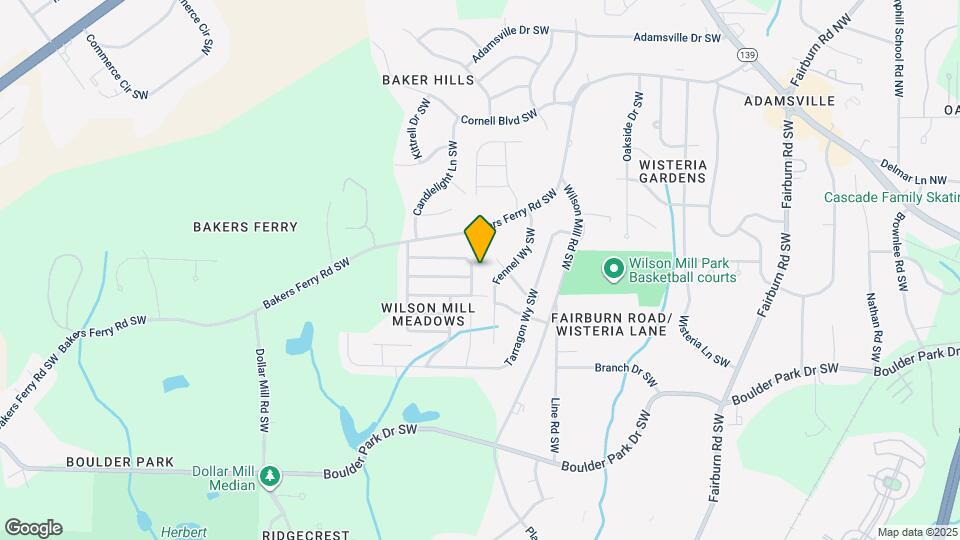 4009 Ester Dr SW Map and Location Details