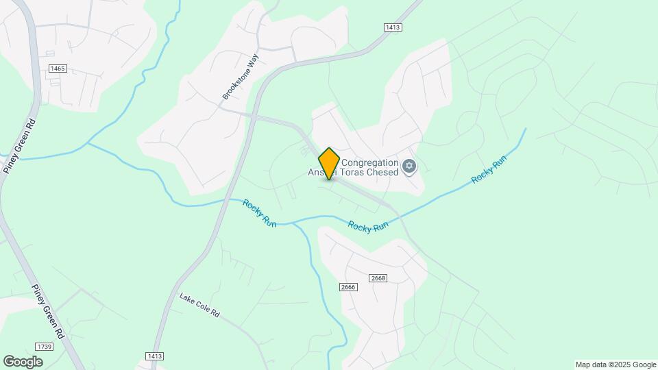 307 First Post Rd Map and Location Details