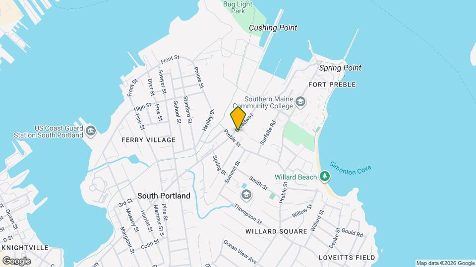 68 Broadway, Unit B Mapa y Detalles de la Ubicación