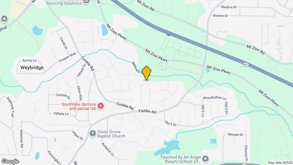 7434 Chad's Cir Mapa y Detalles de la Ubicación