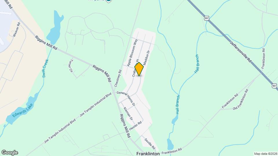 154 Apple Valley Rd, Unit 4203 Map and Location Details