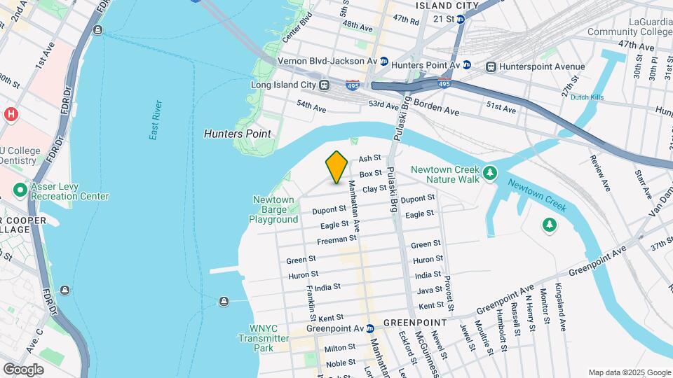 Eleven33 Mapa y Detalles de la Ubicación