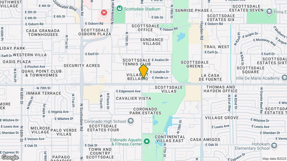 2901 N Miller Rd Mapa y Detalles de la Ubicación