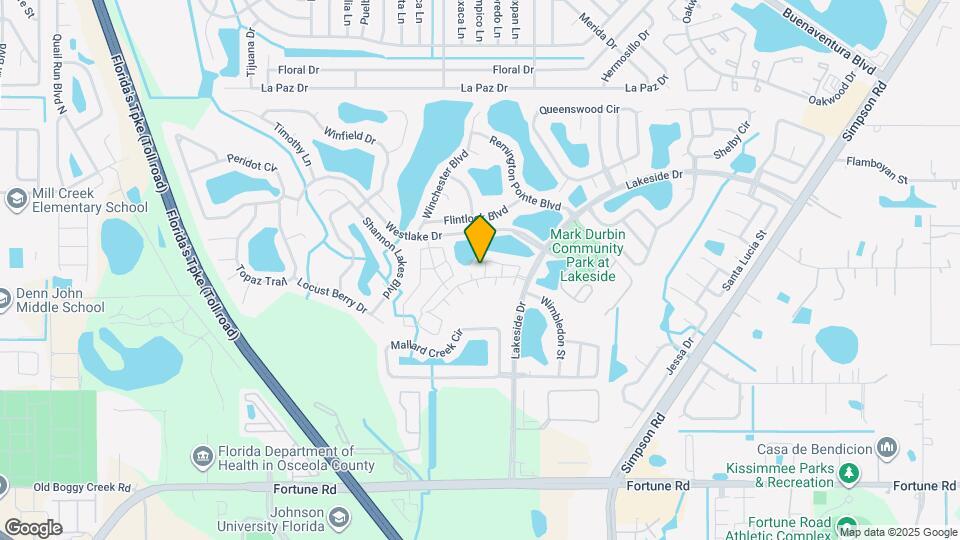 2361 Water View Loop Map and Location Details