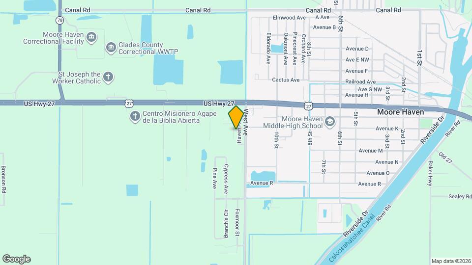 1104 Haven Pl Map and Location Details