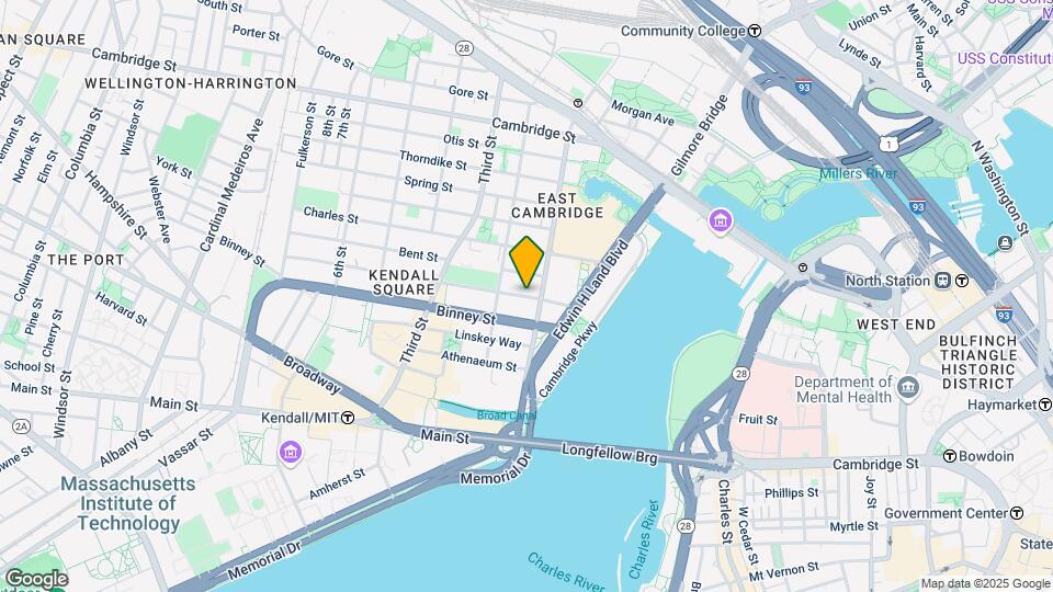 33 Rogers St, Unit FL3-ID1157 Map and Location Details