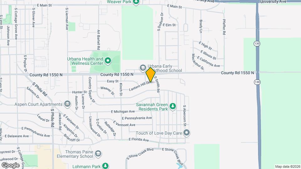 2307 Lantern Hill Dr Map and Location Details