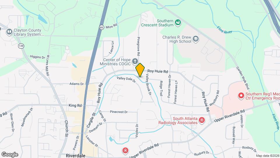 416 Valley Ct Map and Location Details