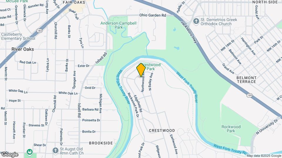 845 Northwood Rd Map and Location Details