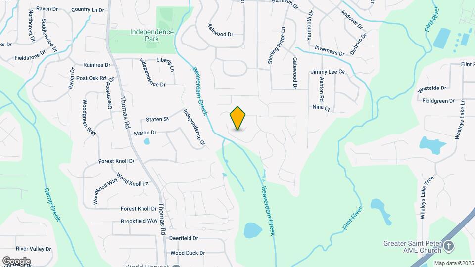 9179 Fairway Ct Map and Location Details