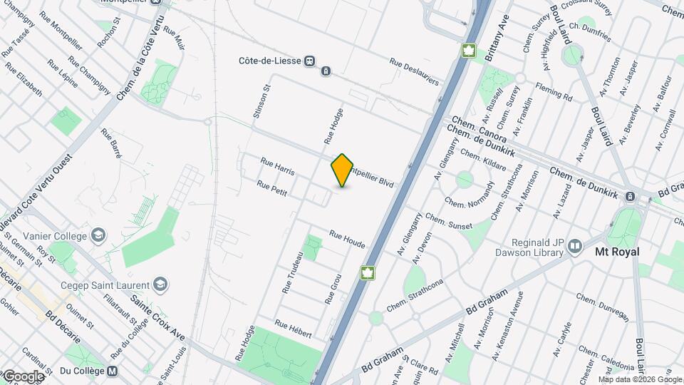 Cooperative D'Habitation Concorde Map and Location Details