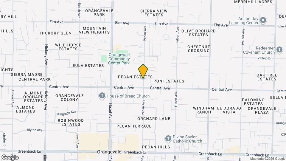 6619 Pecan Ave Map and Location Details