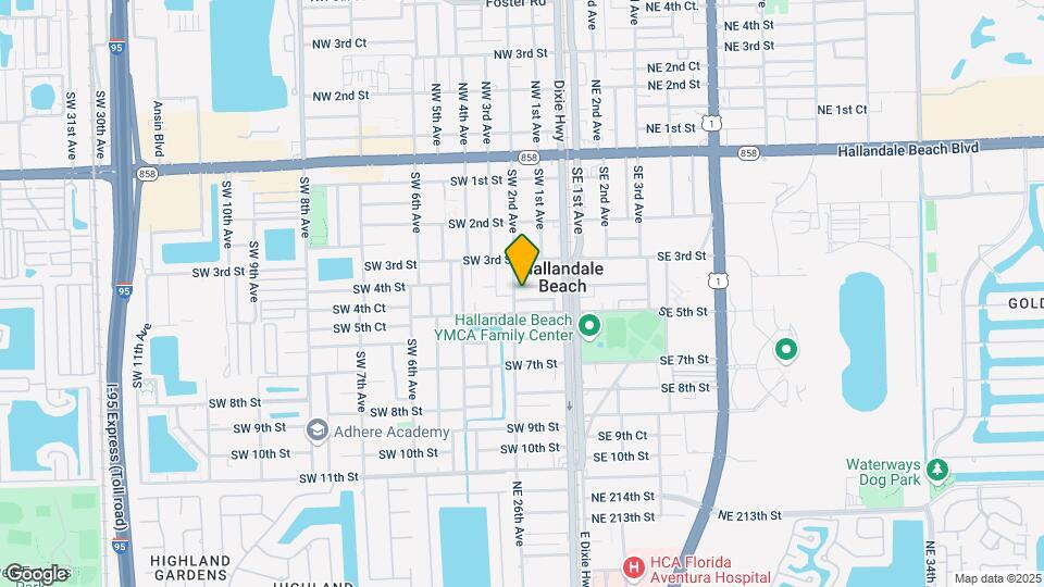113 SW 4th St Mapa y Detalles de la Ubicación