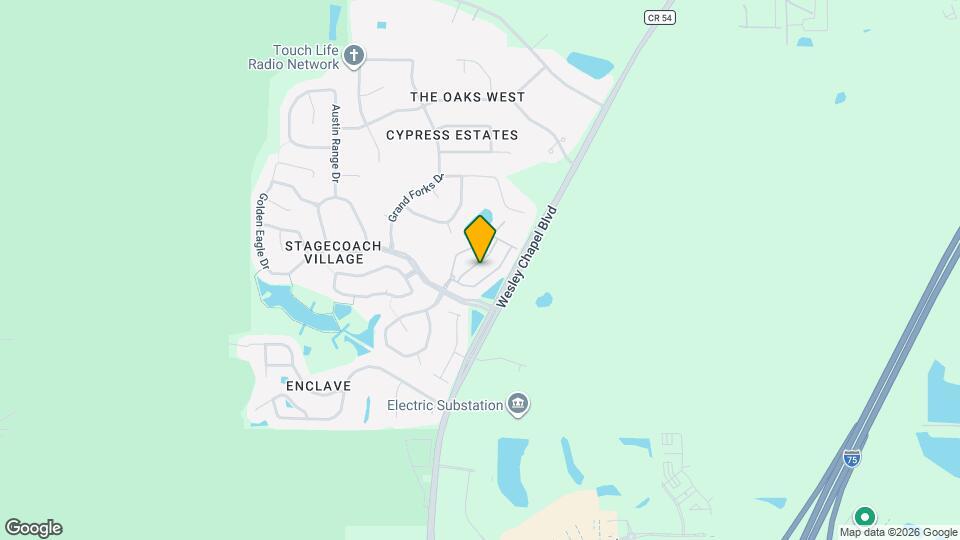 3408 Santa Rita Ln Map and Location Details