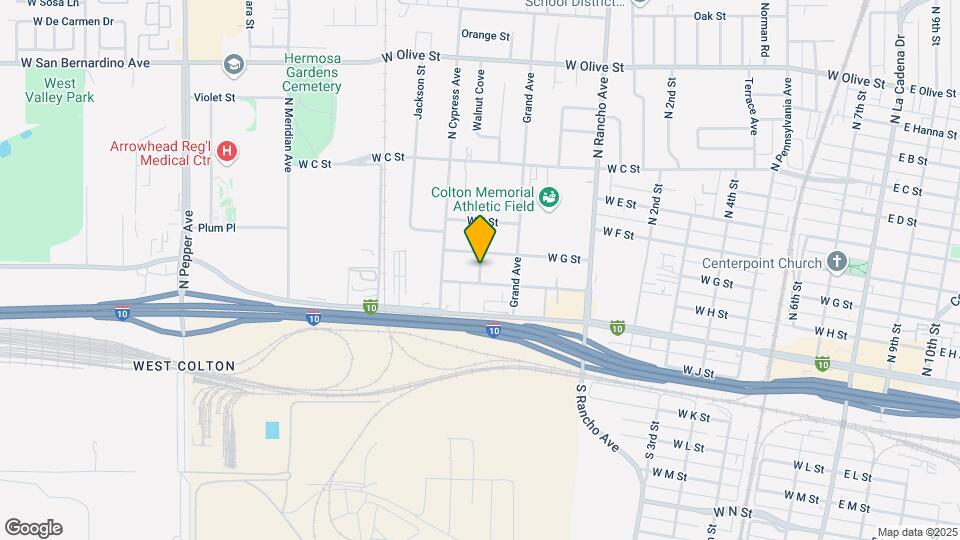 337 Kelly Ln, Unit A Map and Location Details