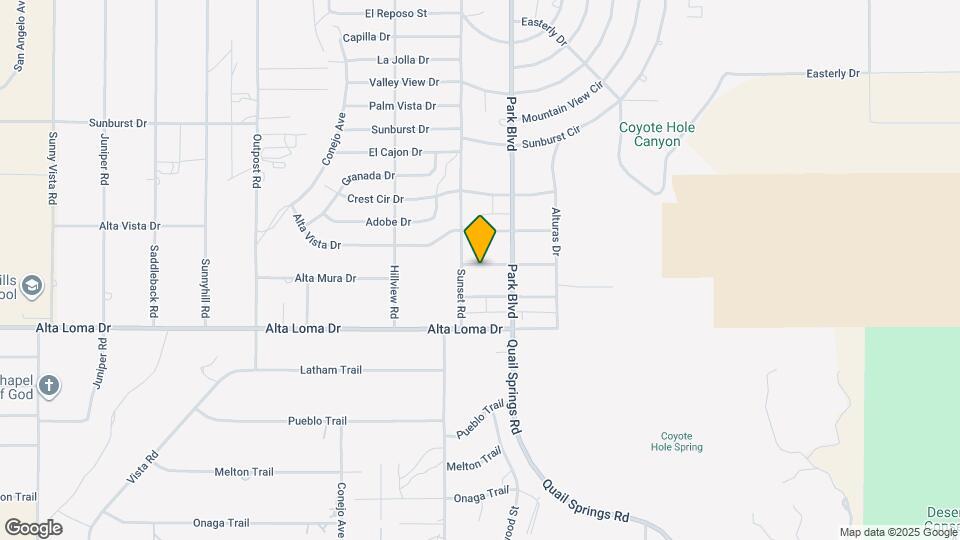 61737 Alta Mura Dr Map and Location Details