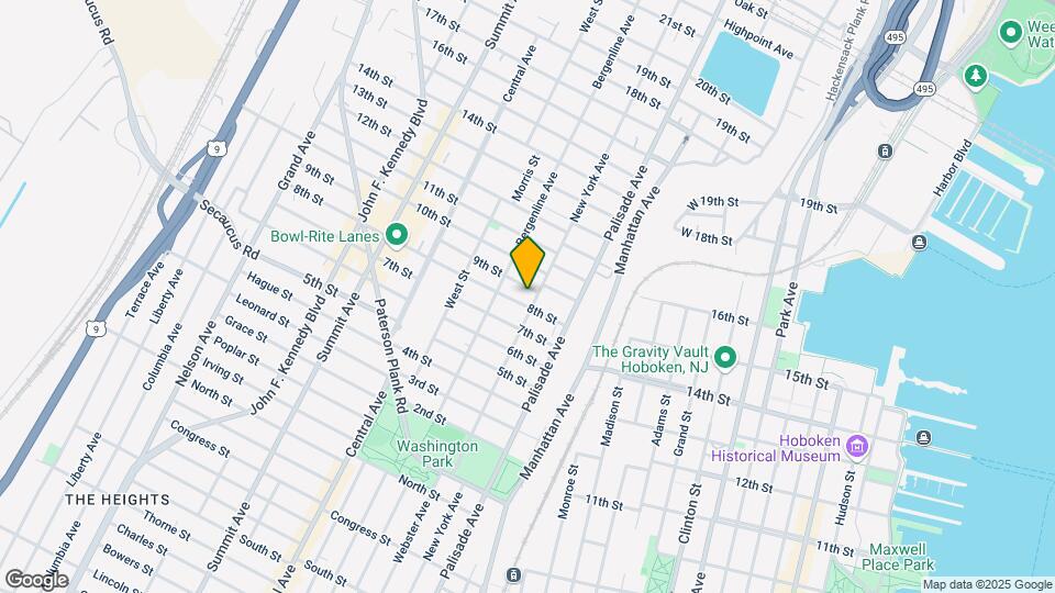 805 New York Ave Map and Location Details