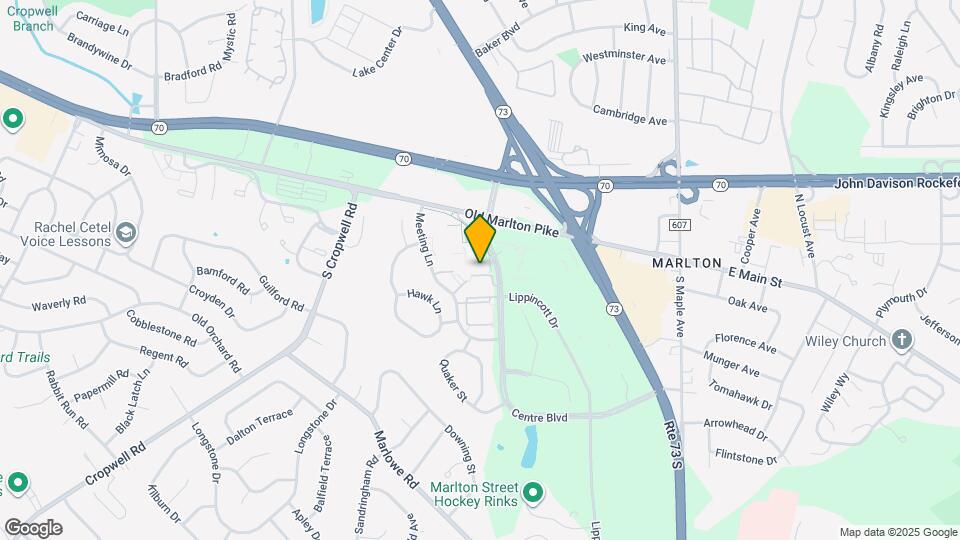 201 Hunter Ct Map and Location Details