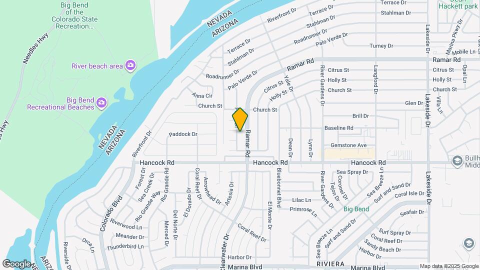 1624 Paige Dr Map and Location Details