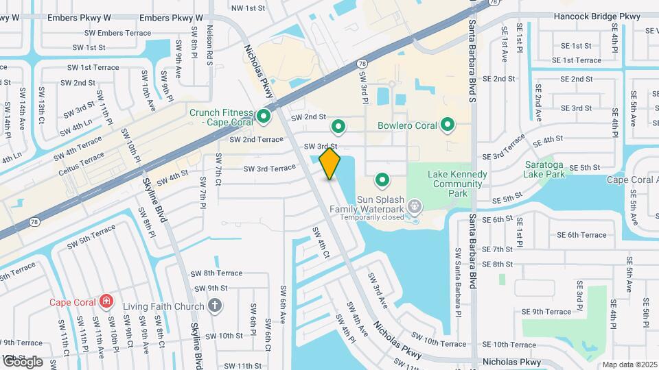 404 SW 3rd Ct Mapa y Detalles de la Ubicación