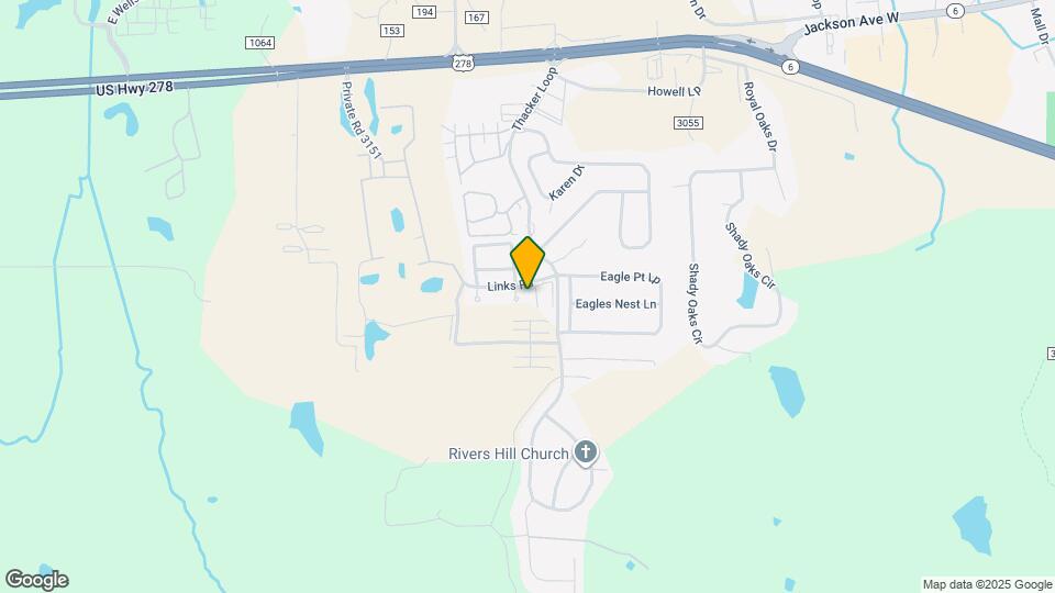 305 Shumard Cove Map and Location Details