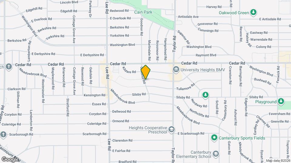 3332 Cedarbrook Rd, Unit 3332 Map and Location Details