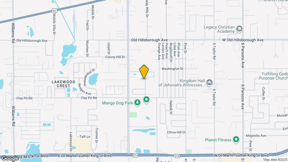 5232 Mango Fruit St Map and Location Details