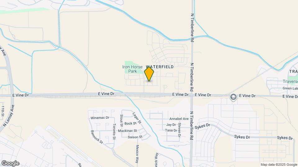 748 Silver Maple Ln Map and Location Details