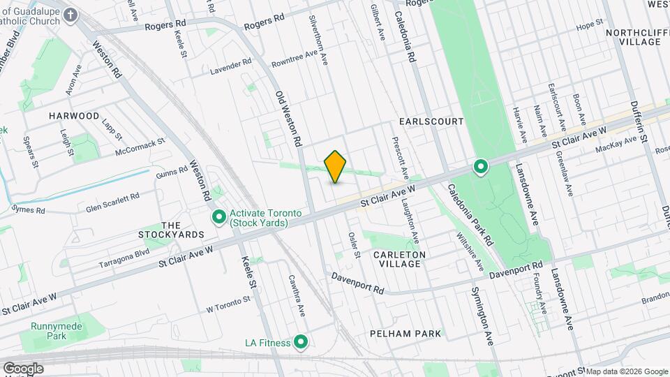 35 Cloverdale Rd Map and Location Details