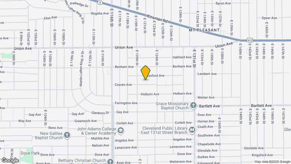 12113 Craven Ave, Unit Down Mapa y Detalles de la Ubicación