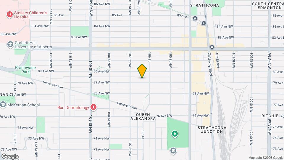 10620 79th Ave NW Map and Location Details