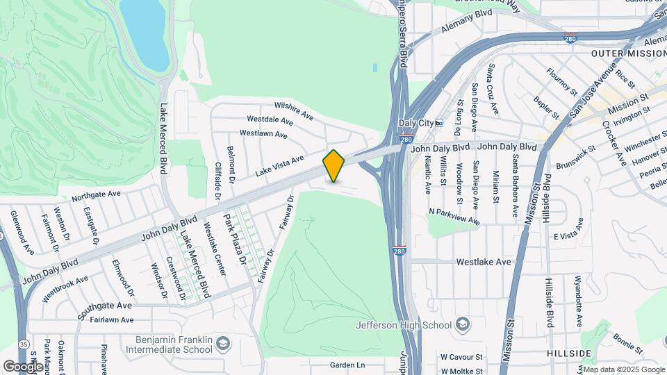 Juniper Map and Location Details