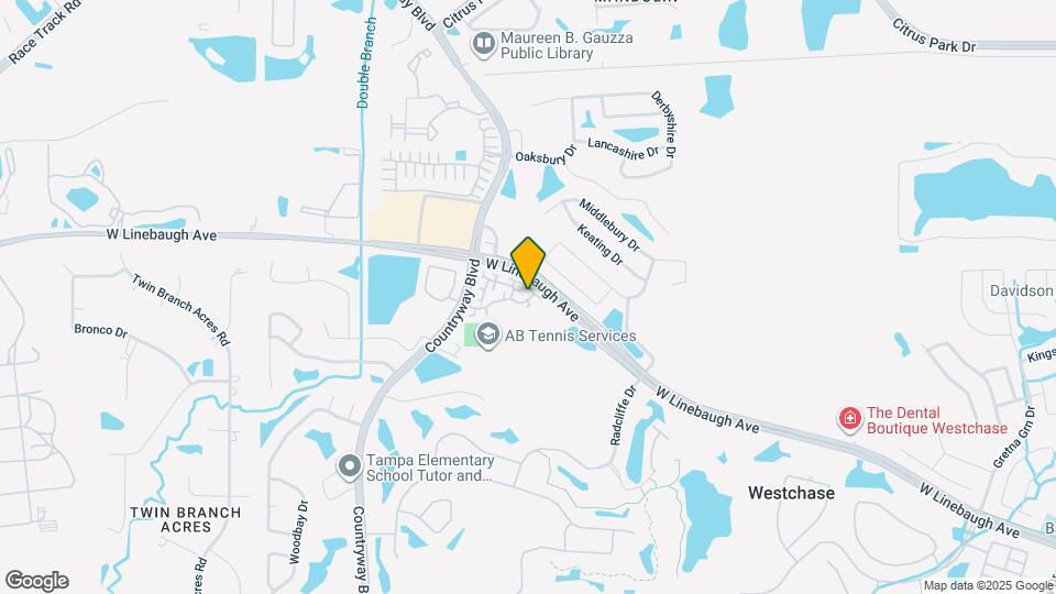 12019 Deacons Croft Ln Map and Location Details