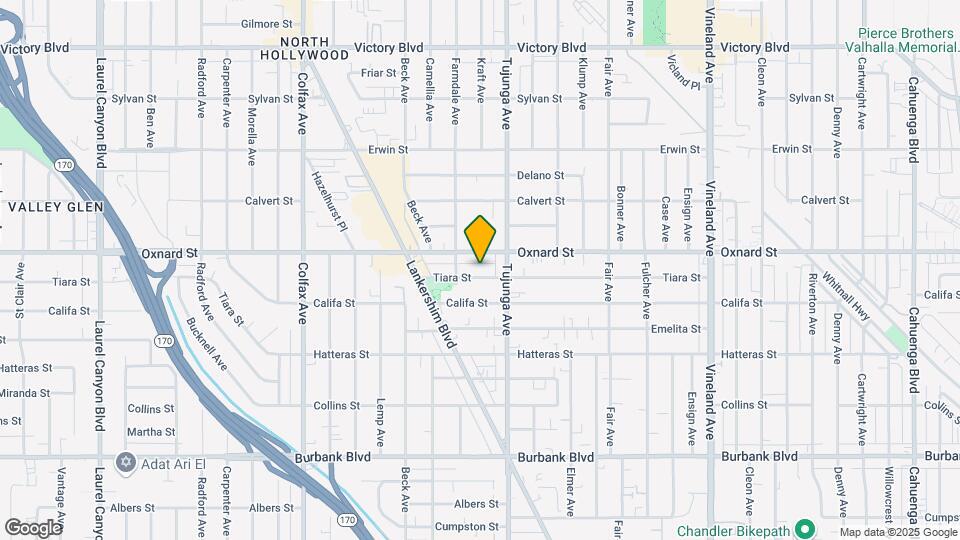 11431 Tiara St Map and Location Details