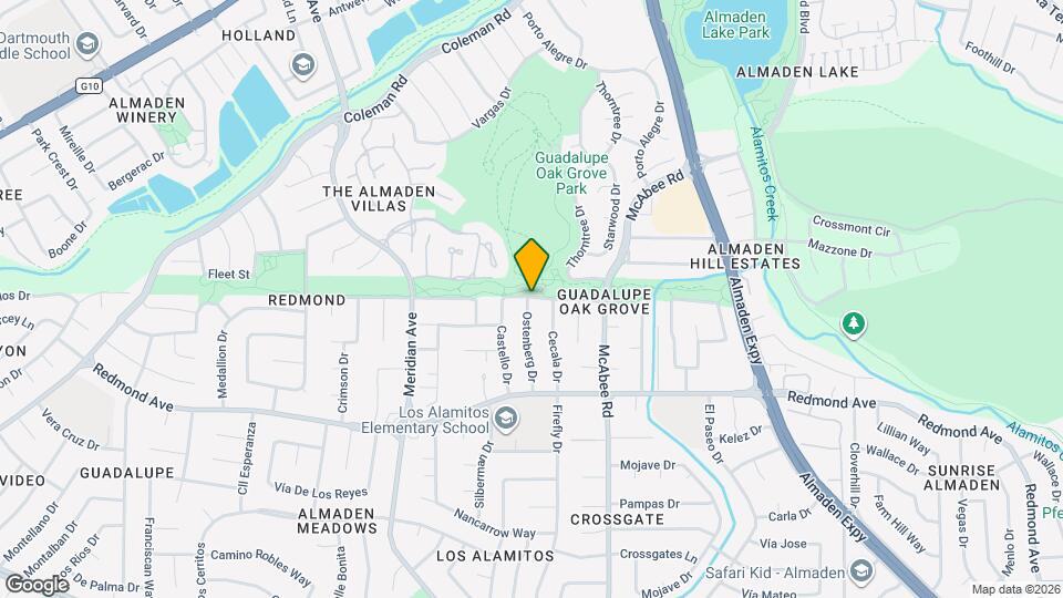 1278 Oakglen Way Mapa y Detalles de la Ubicación