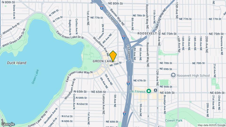 East Greenlake Apartments Mapa y Detalles de la Ubicación