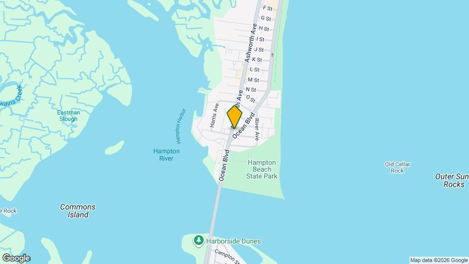 9 Ocean Blvd, Unit 9 E Mapa y Detalles de la Ubicación