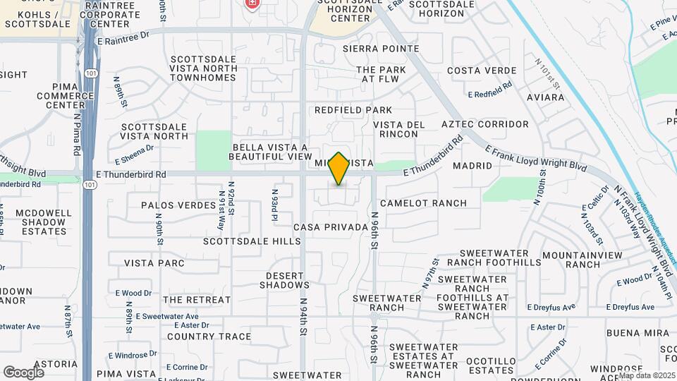 Camden San Marcos Map and Location Details