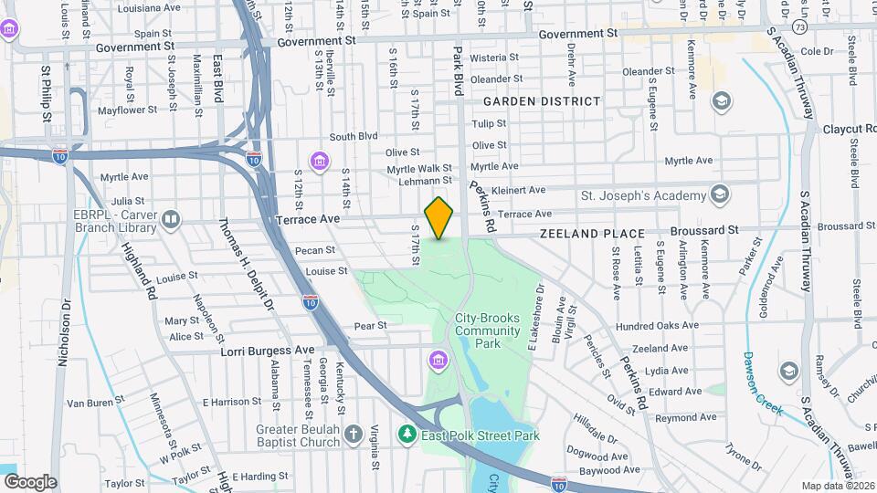 1290 Park Boulevard # 131 Map and Location Details