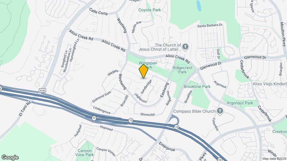 43 Coppercrest Map and Location Details