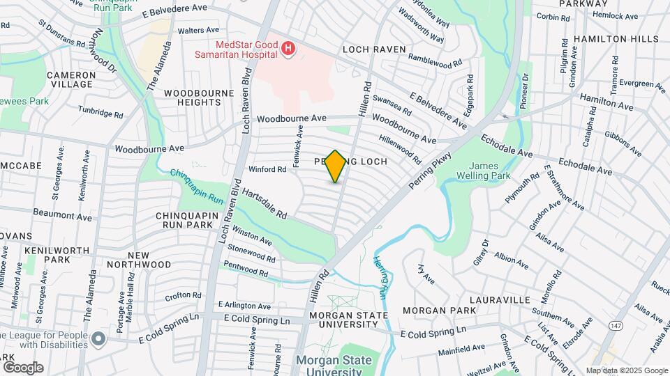 1646 Heathfield Rd Map and Location Details