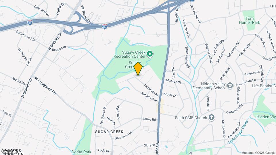 4013 Cushman St Map and Location Details