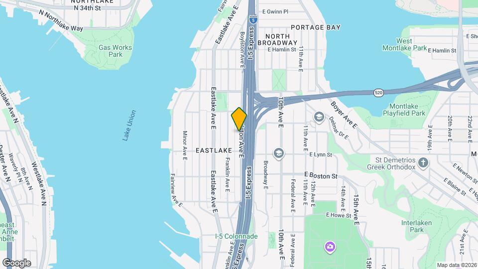 2333 Boylston Ave E, Unit 4 Map and Location Details