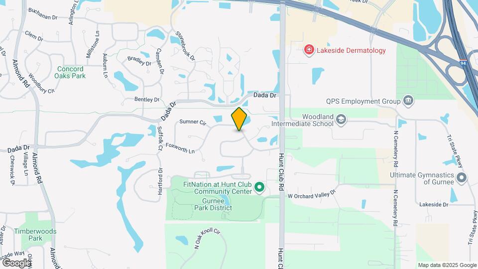 1124 Portsmouth Cir Map and Location Details