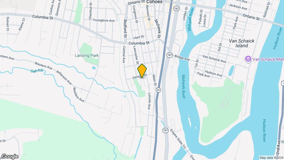 170 Lancaster St Map and Location Details