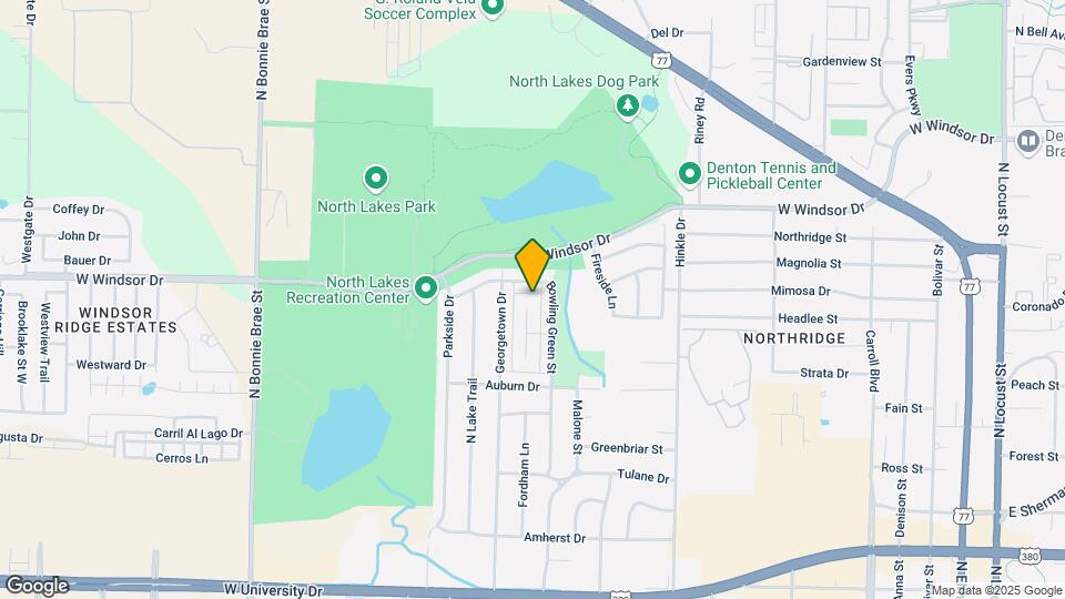 2320 Vanderbilt Ct Map and Location Details