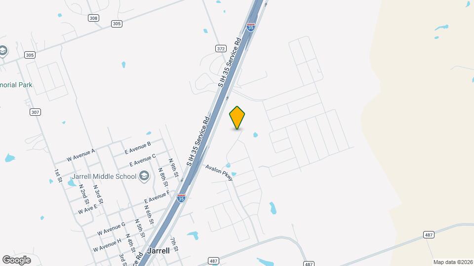 509 Scarborough Cv Map and Location Details