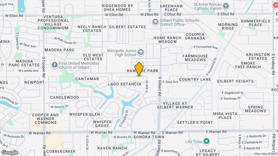 149 W Smoke Tree Rd Map and Location Details