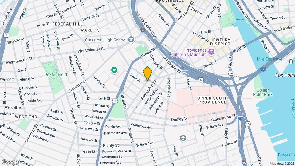 428 Pine St Mapa y Detalles de la Ubicación